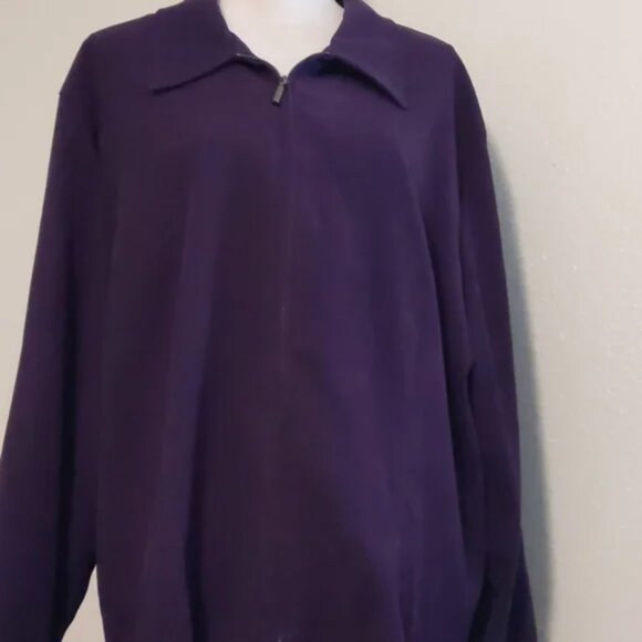 Briggs New York Jackets & Blazers - Briggs New York Zip Front Jacket size 22W purple